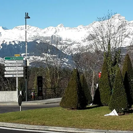 Apartment La Coupe De Cristal Saint-Gervais-les-Bains